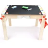 TopBright Toys® 2-in-1 Schoolbord En Schildertafel -Randwinkel Voor Kinderen topbright toys 2 in 1 schoolbord en schildertafel a313359