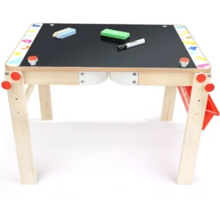 TopBright Toys® 2-in-1 Schoolbord En Schildertafel