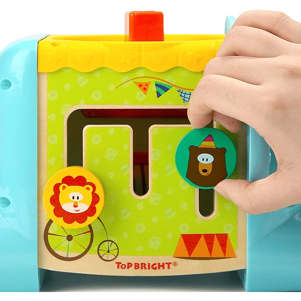 TopBright Toys® 5 In 1 Motorkubus Olifant - Image 3