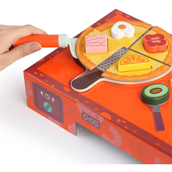 TopBright Toys® Vormpjes Leerdoos - Pizza Bakkerij - Image 2