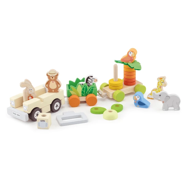 Trudi Door Sevi Houten Speelgoed, Motoriekenspeelgoed, Educatief Speelgoed - Image 5
