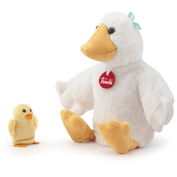 Trudi Marionetten Handpop Gans Met Kuiken (Maat S) - Image 3