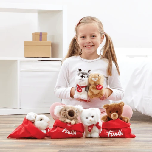 Trudi Trudi Ni Pluche Dier Struisvogel (maat XS) - Afbeelding 2