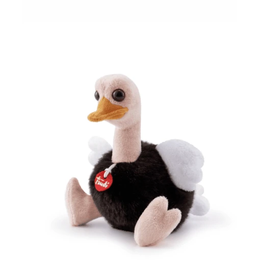Trudi Trudi Ni Pluche Dier Struisvogel (maat XS) - Afbeelding 3