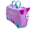 Trunki Kinderkoffer - Kat Cassie -Randwinkel Voor Kinderen trunki kinderkoffer kat cassie a242731