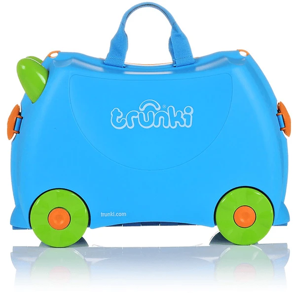 Trunki Kinderkoffer - Terrance, Blauw - Image 2