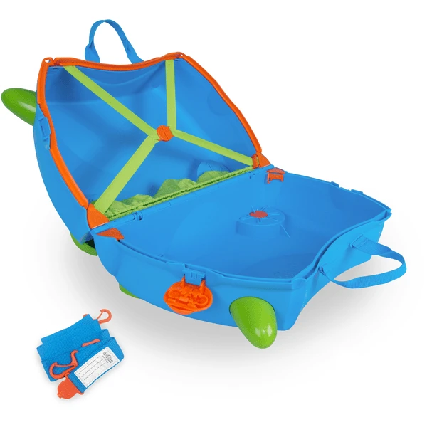 Trunki Kinderkoffer - Terrance, Blauw - Image 3