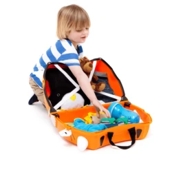 Trunki Kinderkoffer - Tijger Tipu -Randwinkel Voor Kinderen trunki kinderkoffer tijger tipu a242623 3