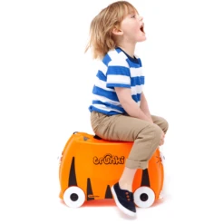 Trunki Kinderkoffer - Tijger Tipu -Randwinkel Voor Kinderen trunki kinderkoffer tijger tipu a242623 4