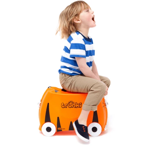 Trunki Kinderkoffer - Tijger Tipu - Afbeelding 5