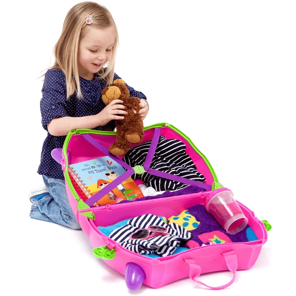 Trunki Kinderkoffer - Trixie, Roze - Image 4
