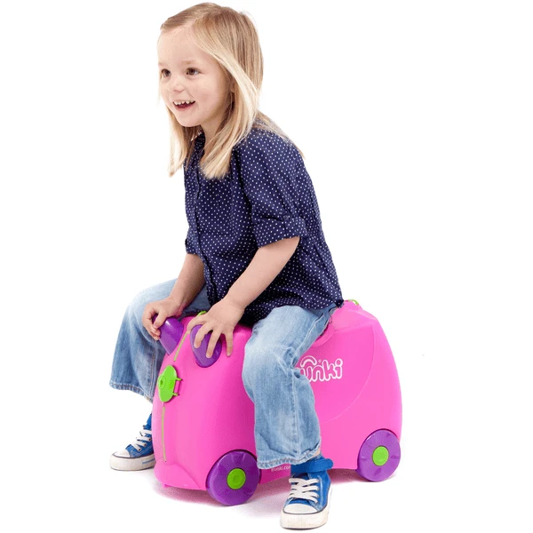 Trunki Kinderkoffer - Trixie, Roze - Image 5