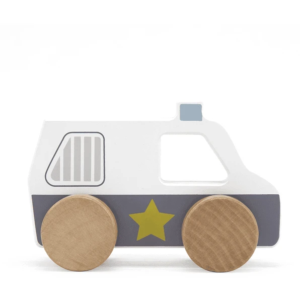 Tryco Houten Politieauto - Image 3