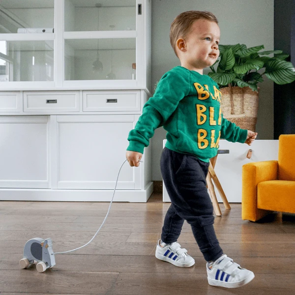 Tryco Houten Trekspeelgoed - Olifant - Image 2