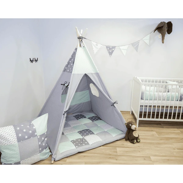 Ullenboom Tipi Mint Grijs - Image 2