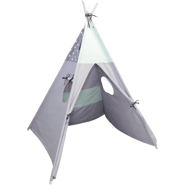 Ullenboom Tipi Mint Grijs