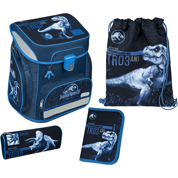 UNDERCOVER Scooli EasyFit Schooltassenset Jurassic World