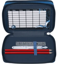UNDERCOVER Scooli Triple Decker Jurassic World , Gevulde Studentenkoffer -Randwinkel Voor Kinderen undercover scooli triple decker jurassic world gevulde studentenkoffer a309001 4