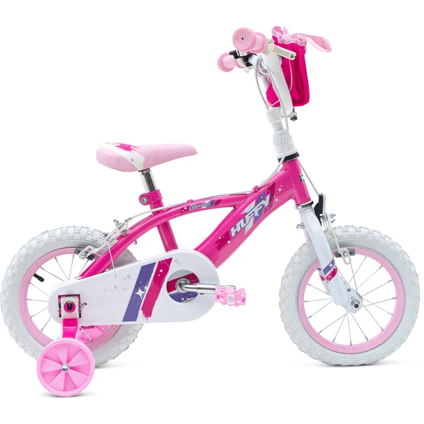 United Wheels Huffy Glimmer 12 Inch Fiets, Roze - Image 2