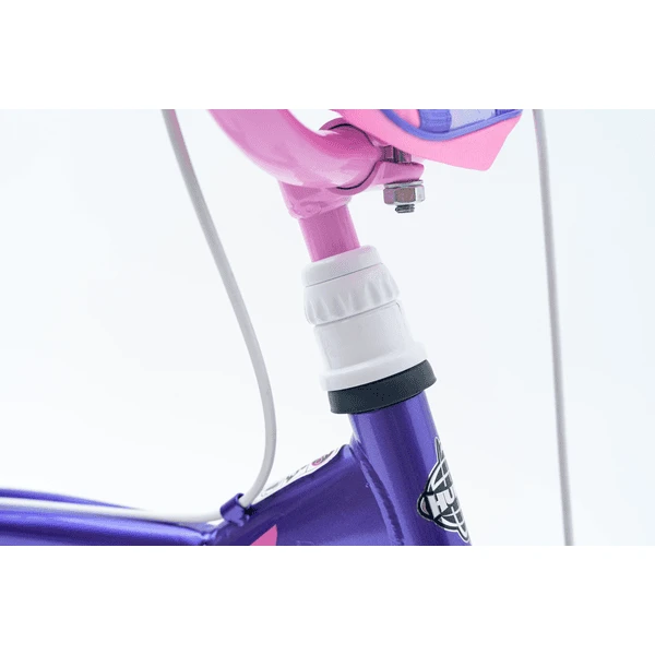 United Wheels Huffy Glimmer 16 Inch Fiets Paars - Image 3