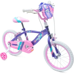 United Wheels Huffy Glimmer 16 Inch Fiets Paars