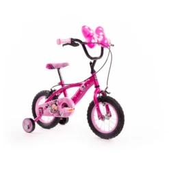 United Wheels Huffy Minnie 12 Inch Fiets, Roze -Randwinkel Voor Kinderen united wheels huffy minnie 12 inch fiets roze a349532 2