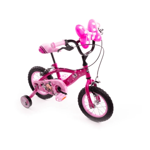 United Wheels Huffy Minnie 12 Inch Fiets, Roze - Afbeelding 4