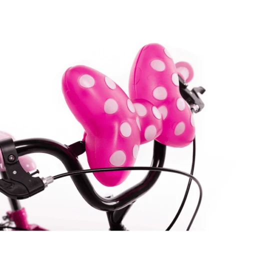 United Wheels Huffy Minnie 12 Inch Fiets, Roze - Afbeelding 5