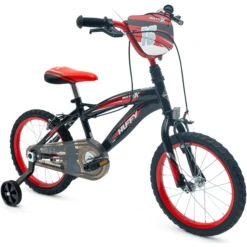 United Wheels Huffy Moto X 16 Inch Fiets Zwart