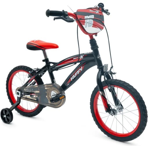 United Wheels Huffy Moto X 16 Inch Fiets Zwart