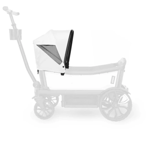 Veer Zonnescherm Savannah White