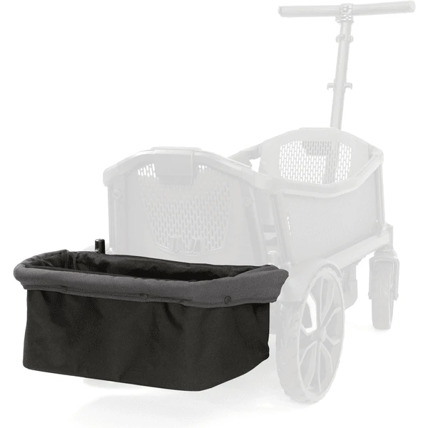 Veerse Achtertas Donkergrijs/zwart - Image 2