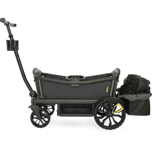 Veerse Achtertas Donkergrijs/zwart - Image 4