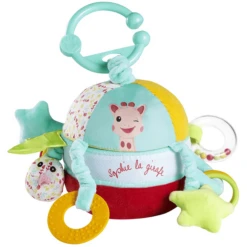 VULLI Sophie La Girafe® Pluche Bal Verrassing Wereld