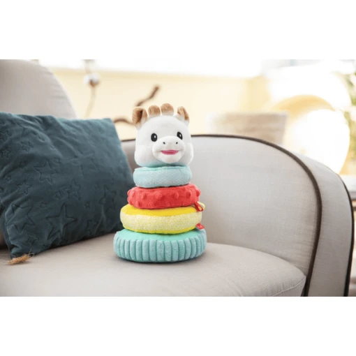 VULLI Sophie La Girafe® Stack Pyramide Plush - Afbeelding 2