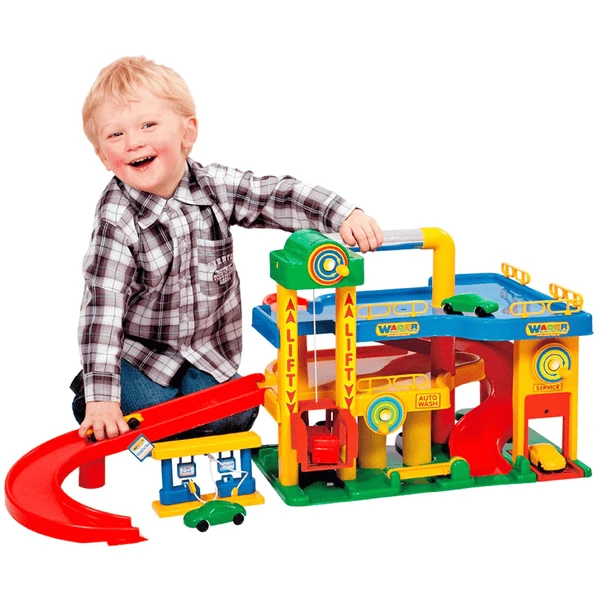 WADER Garage Nr. 1 Met Auto's - Image 2