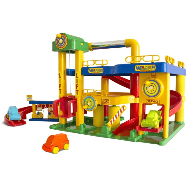 WADER Garage Nr. 1 Met Auto's - Image 3