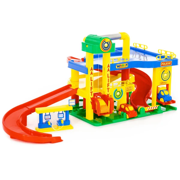 WADER Garage Nr. 1 Met Auto's - Image 4