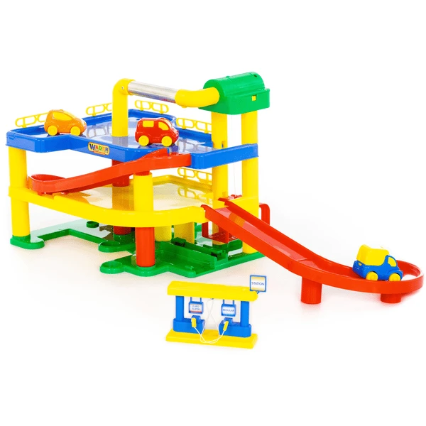 WADER Garage Nr. 1 Met Auto's - Image 5