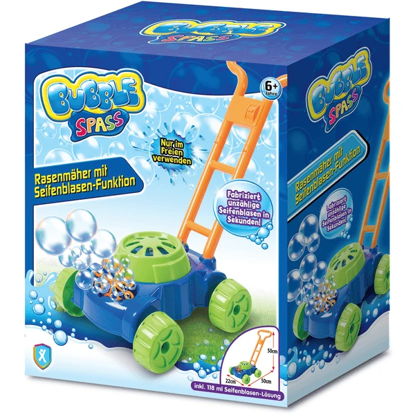XTREM Speelgoed En Sport - BUBBLE FUN - Grasmaaier Met Bubbelfunctie - Image 5