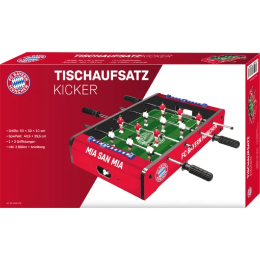 XTREM Speelgoed En Sport - FC Bayern München Tafelvoetbaltafel - Afbeelding 2