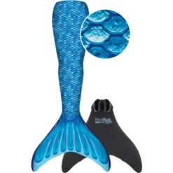 XTREM Speelgoed En Sport - FIN FIN FUN Mermaid Original Gr. S/M, Blauw