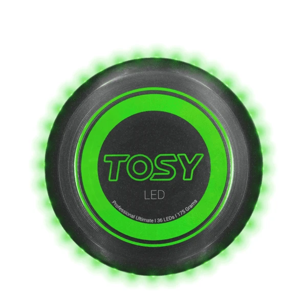 XTREM Speelgoed En Sport - TOSY Ultimate Disc LED, Groen - Image 4