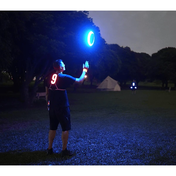 XTREM Speelgoed En Sport - TOSY Ultimate Disc LED, Paars - Image 2