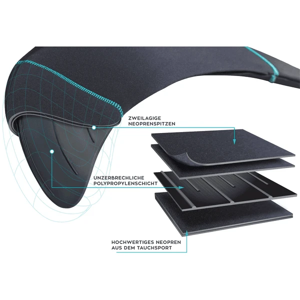 XTREM Toys And Sports - Fin Fun Hawaiian Sun, Jeugd M (122-134) - Image 5