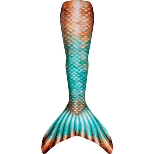 XTREM Toys And Sports FIN FUN Zeemeermin Bronzed Emerald Maat: Youth S-L - Afbeelding 2