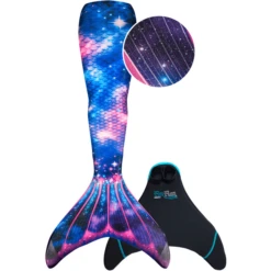 XTREM Toys And Sports FIN FUN Zeemeermin Limited Edition Maat L Lunar Tide Child