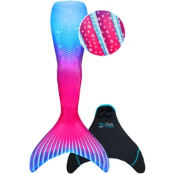 XTREM Toys And Sports - FIN FUN Zeemeermin Limited Edition Maat L, Maui Splash Child