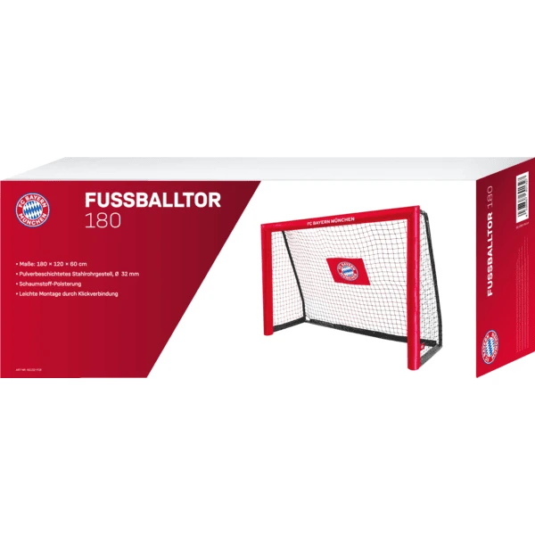 XTREM Toys And Sports - Voetbaldoel 180 Cm FC Bayern München - Image 4