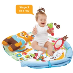 Yookidoo ™ Gymotiespel En Slaapdeken -Randwinkel Voor Kinderen yookidoo gymotiespel en slaapdeken a298134 2